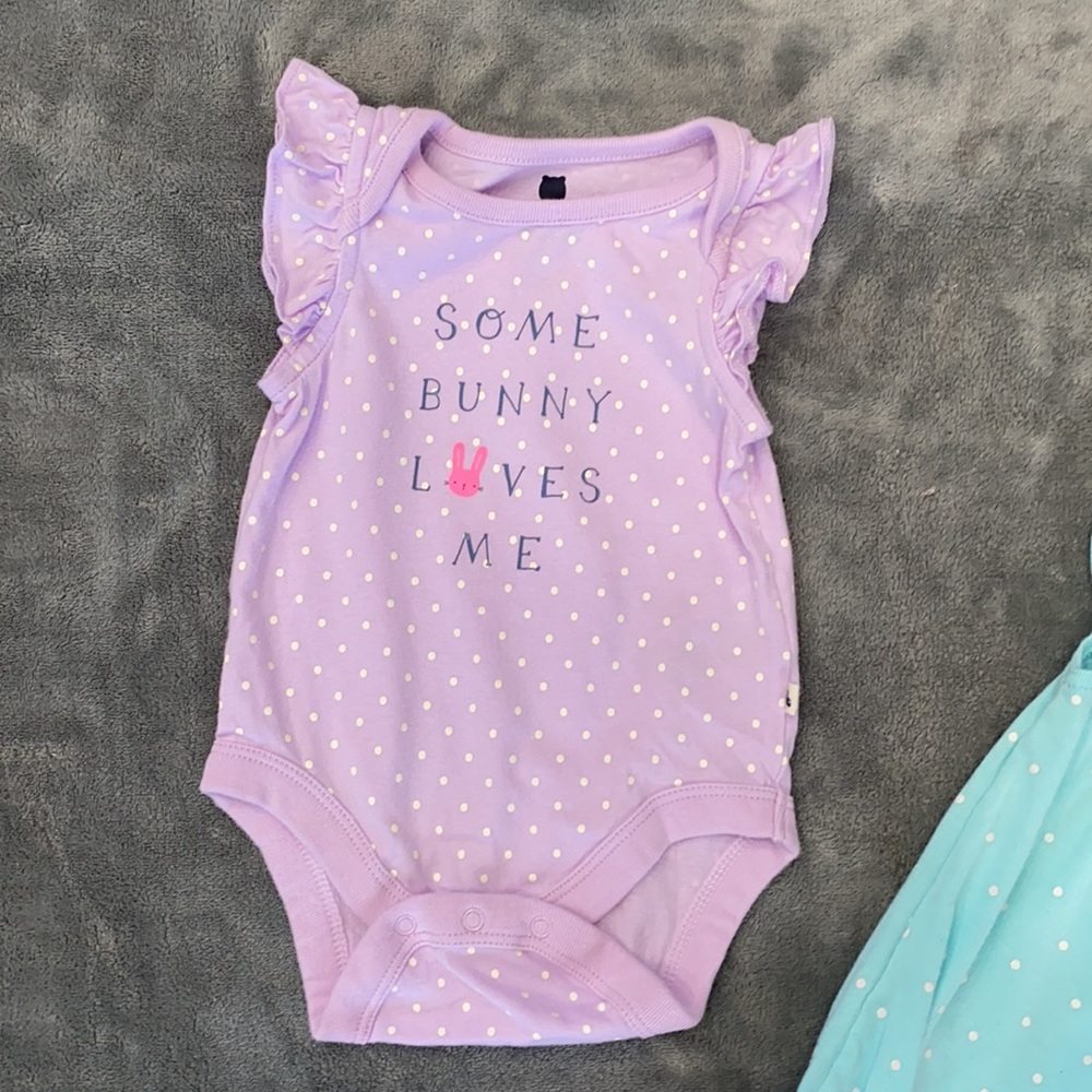 Babies big bundle one peace and footie 3m/3-6M - Picture 8 of 12